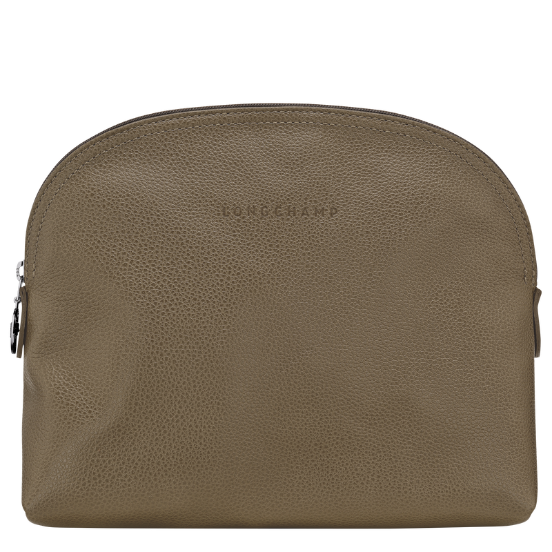 Le Foulonné Toiletry case , Caper - Leather  - View 1 of  1