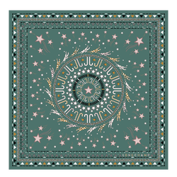 Silk scarf 50