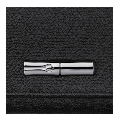 Le Roseau Wallet, Black