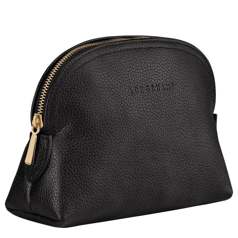 Trousse top cuir longchamp