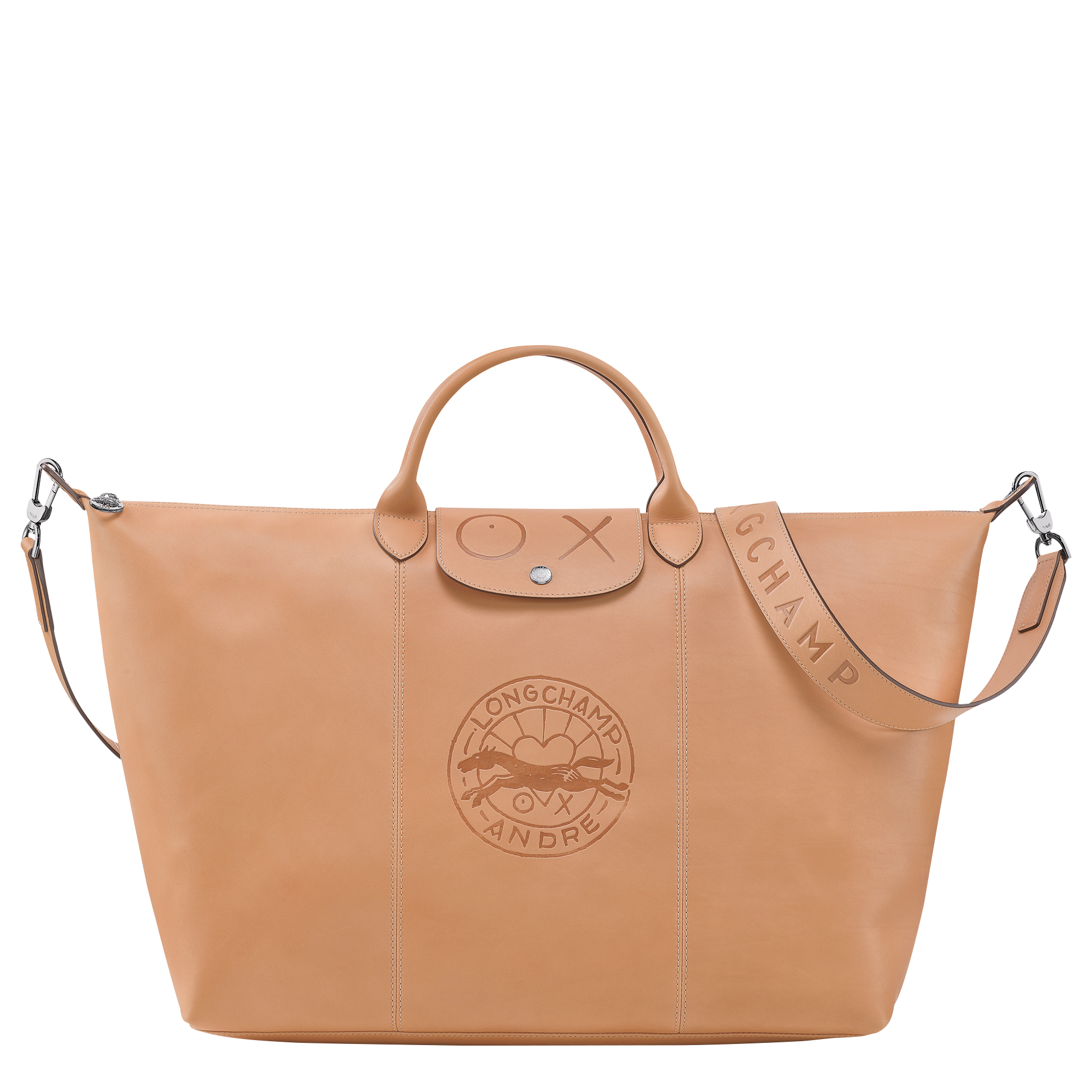 longchamp cream bag