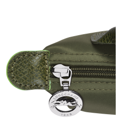 Le Pliage Green Pouch with handle, Forest