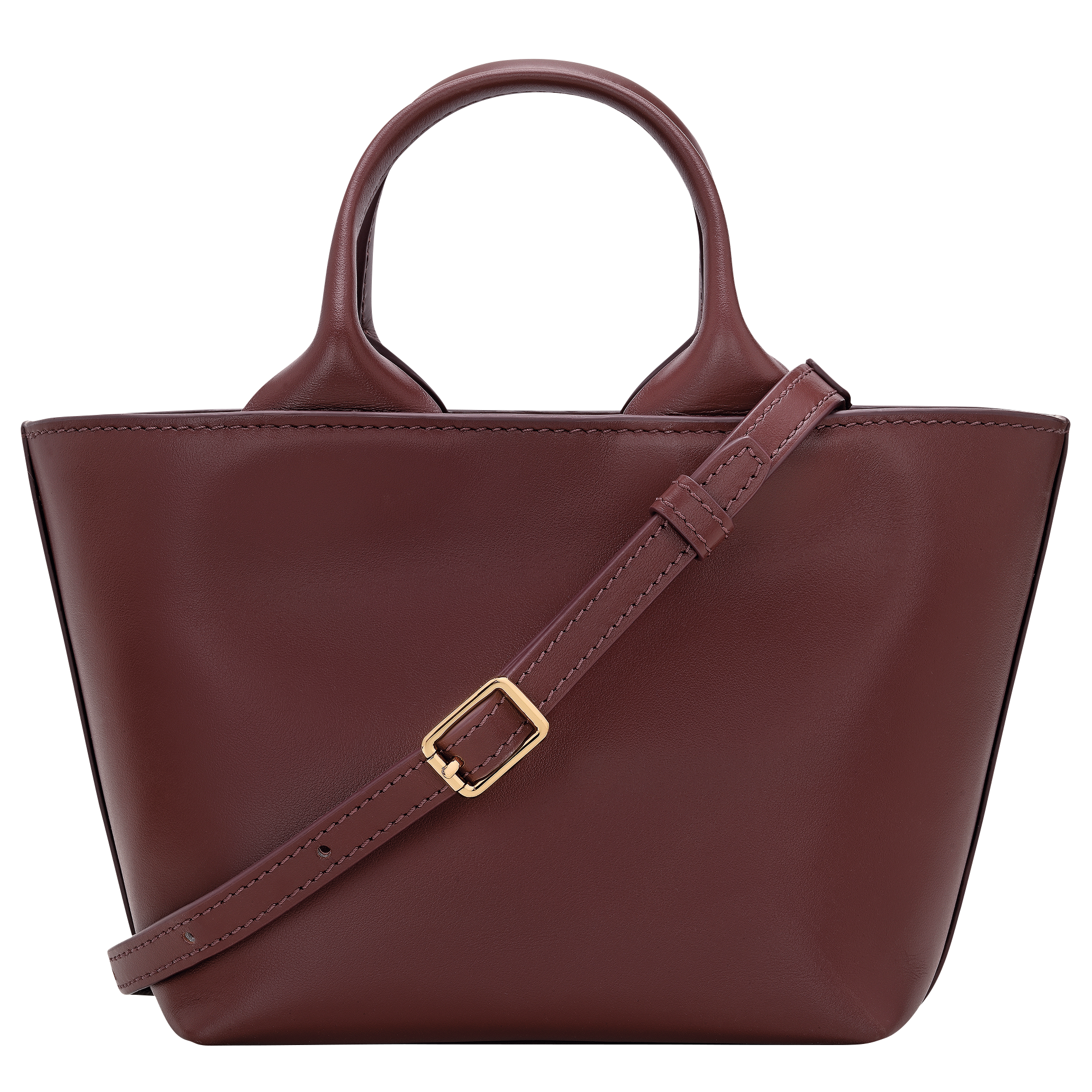 Le Roseau 手提包, 酒紅色
