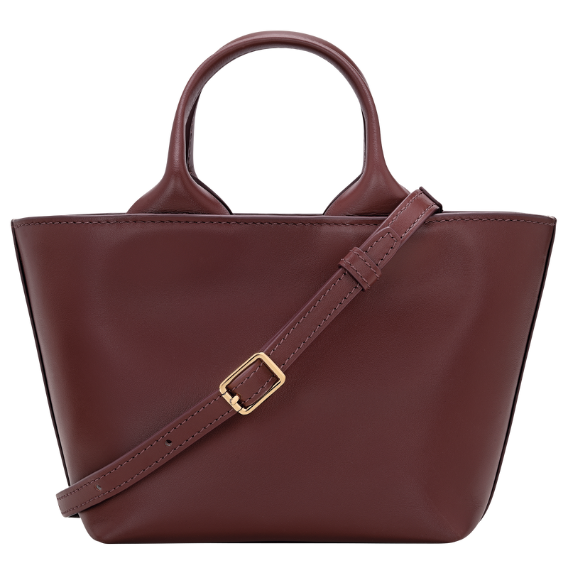 Le Roseau 手提包 , 酒紅色 - 皮革  - 查看 4 6