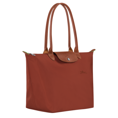 Le Pliage Green Tote bag L, Chestnut