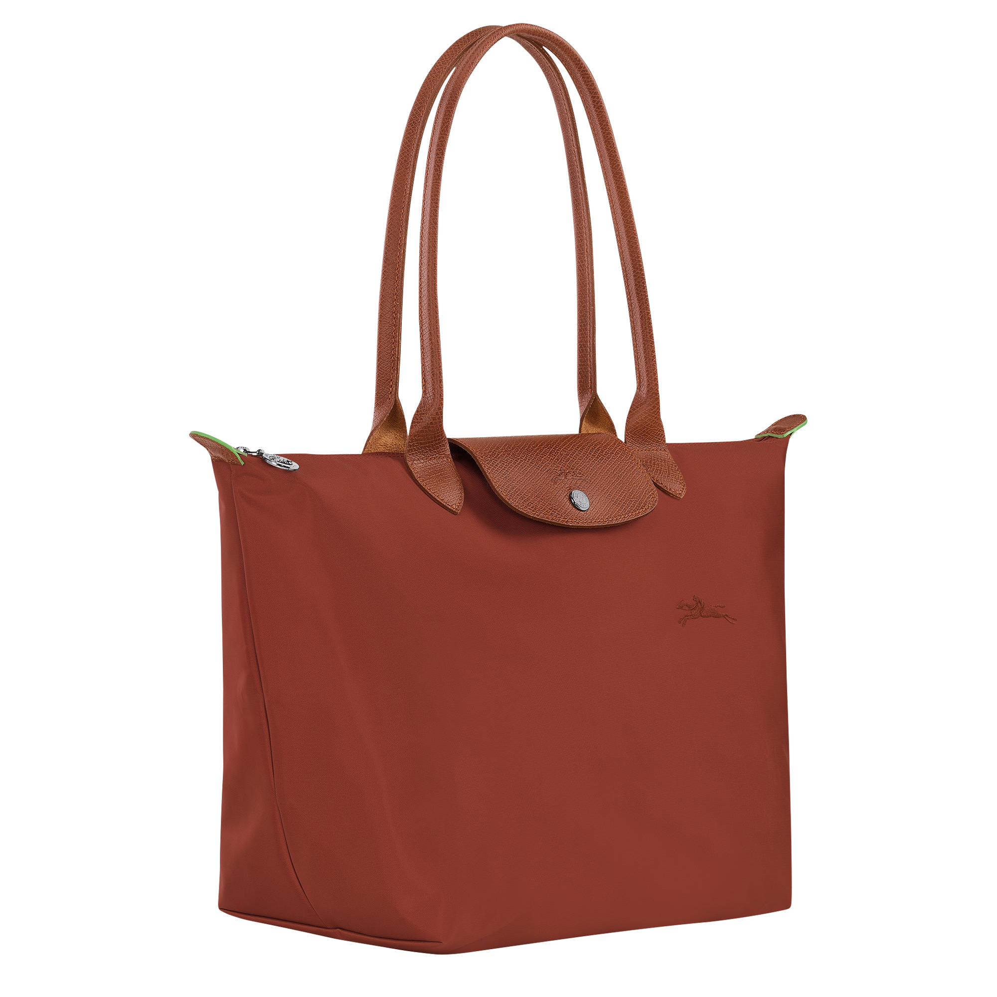 Tote bag L, Chestnut - View 3 of
7 - zoom in Le Pliage Green Tote bag L, Chestnut