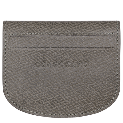 &Eacute;pure 卡夹 , 斑鳩色 - 皮革