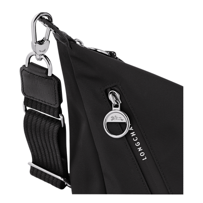 Le Pliage Collection 斜背袋, 黑色