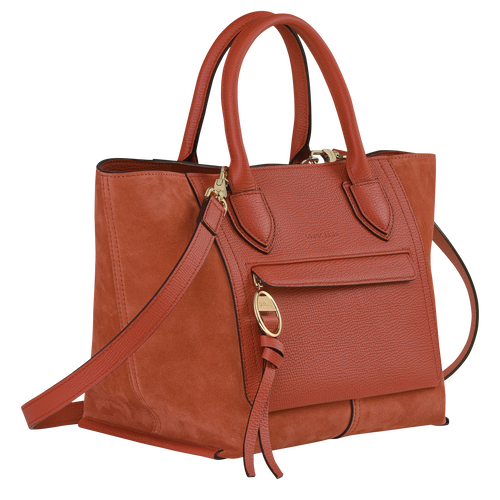 Top handle bag M Mailbox Marmelade (10104HVQH21) Longchamp AU