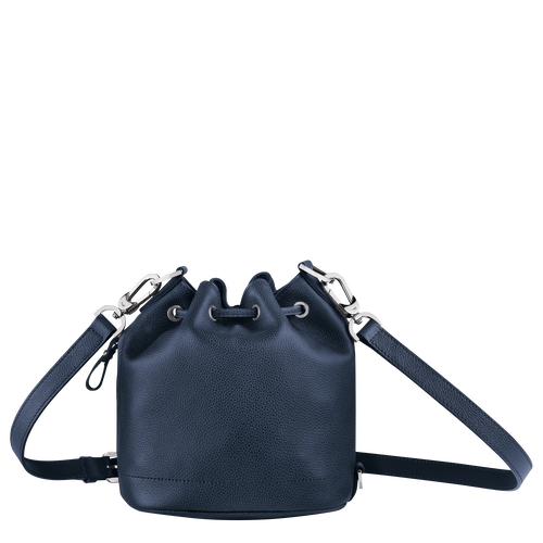 Bucket bag S Le Foulonné Navy (10061021556) | Longchamp US Bucket bag S Le Foulonné Navy (10061021556) | Longchamp US