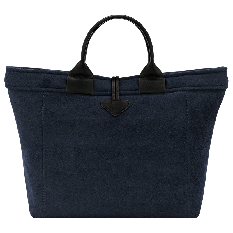 Shopper L Le Roseau , Canvas - Marine  - Ansicht 4 von 5