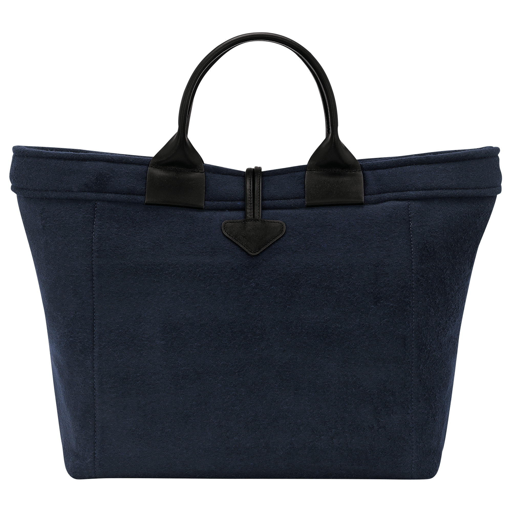 Tote bag L, Navy - View 4 of
6 - zoom in Le Roseau Tote bag L, Navy