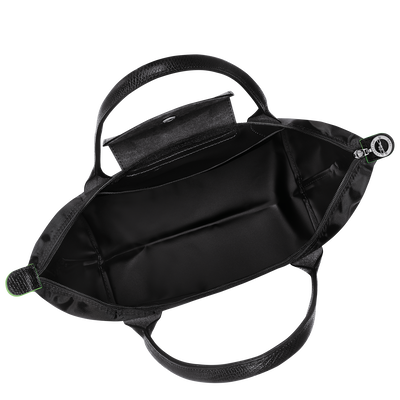 Le Pliage Green Sac cabas M, Noir