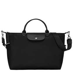 Le Pliage Energy XL Handbag , Black - Recycled canvas