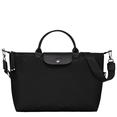 Le Pliage Energy 手提包 XL , 黑色 - 再生帆布