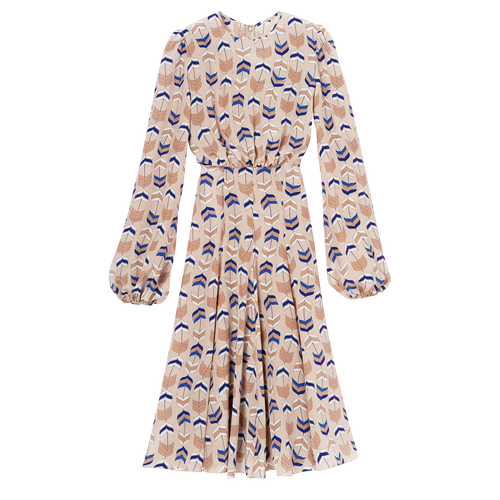 Kleid Herbst Winter Kollektion 2020 Blau 60582sof472t36 Longchamp De