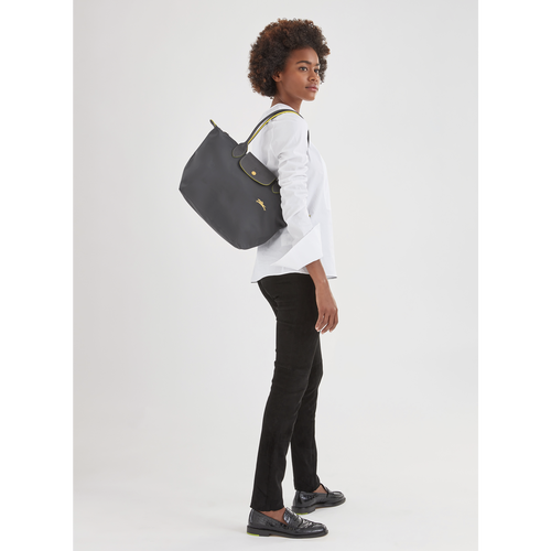 Tote bag S, 300 Gun metal View 2 of Tote bag S, 300 Gun metal, hi-res