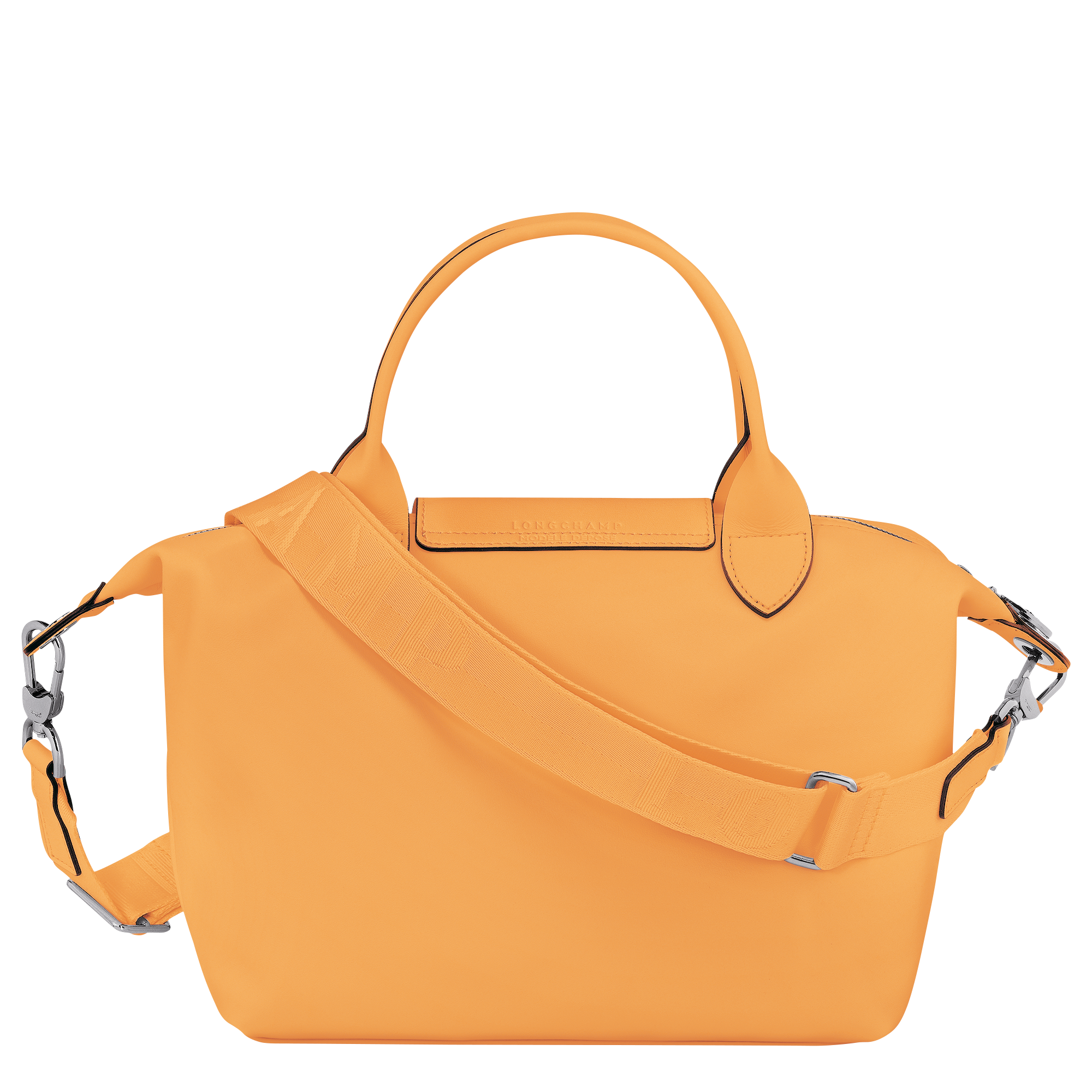 Le Pliage Xtra S Handbag Apricot Leather Longchamp US