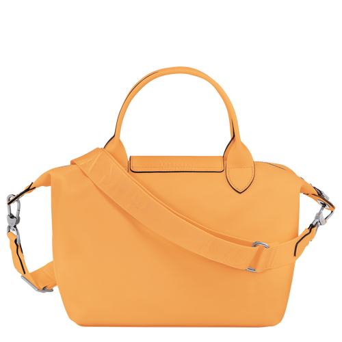 Handtasche S Le Pliage Xtra , Leder - Apricot - Ansicht 4 von 5