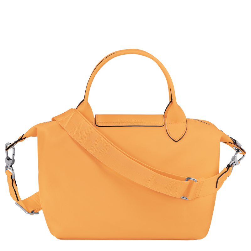 Handtasche S Le Pliage Xtra , Leder - Apricot  - Ansicht 4 von 5