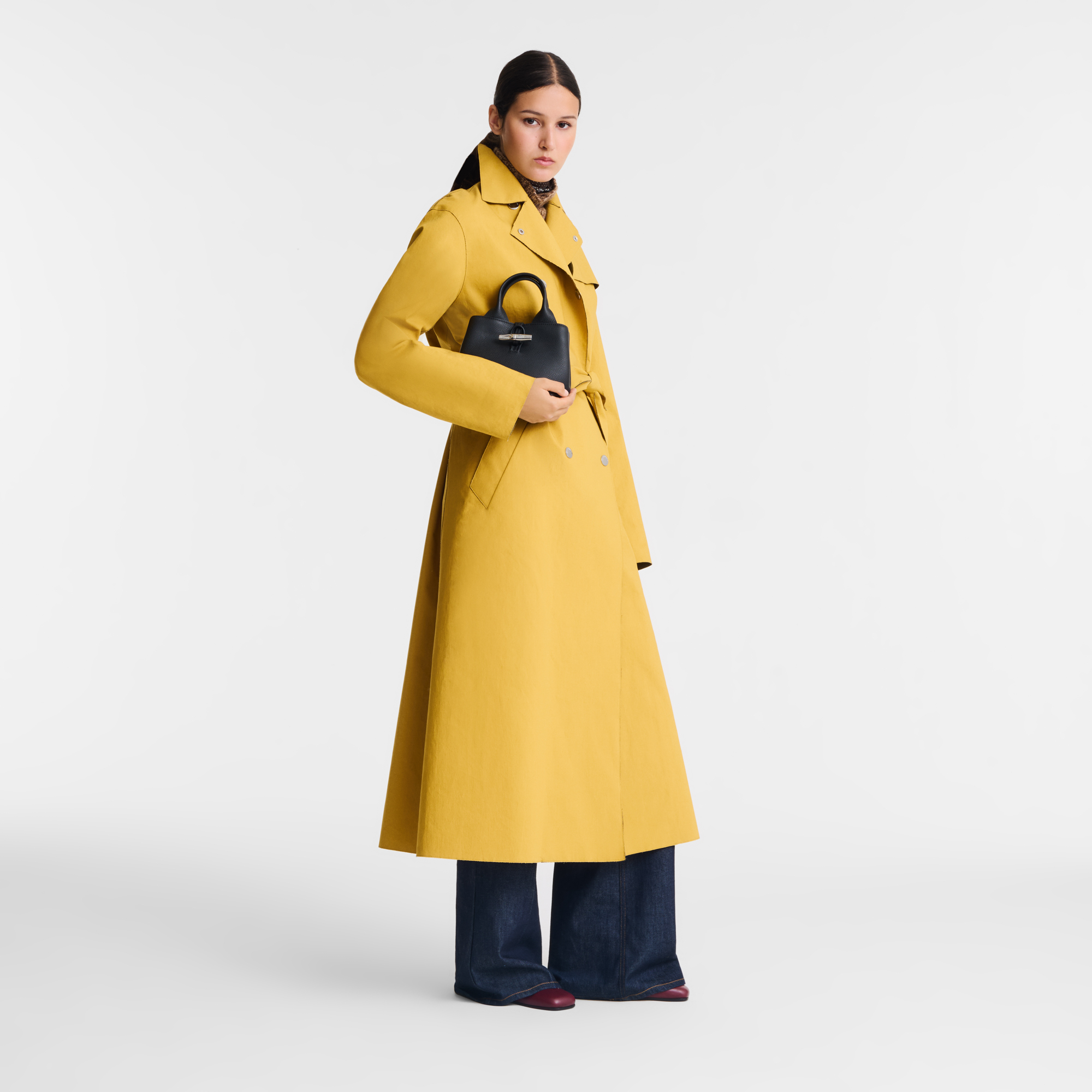 Le Roseau Handbag XS, Rose gold