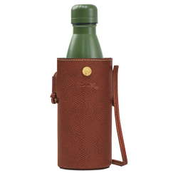 Épure Bottle holder , Brown - Leather
