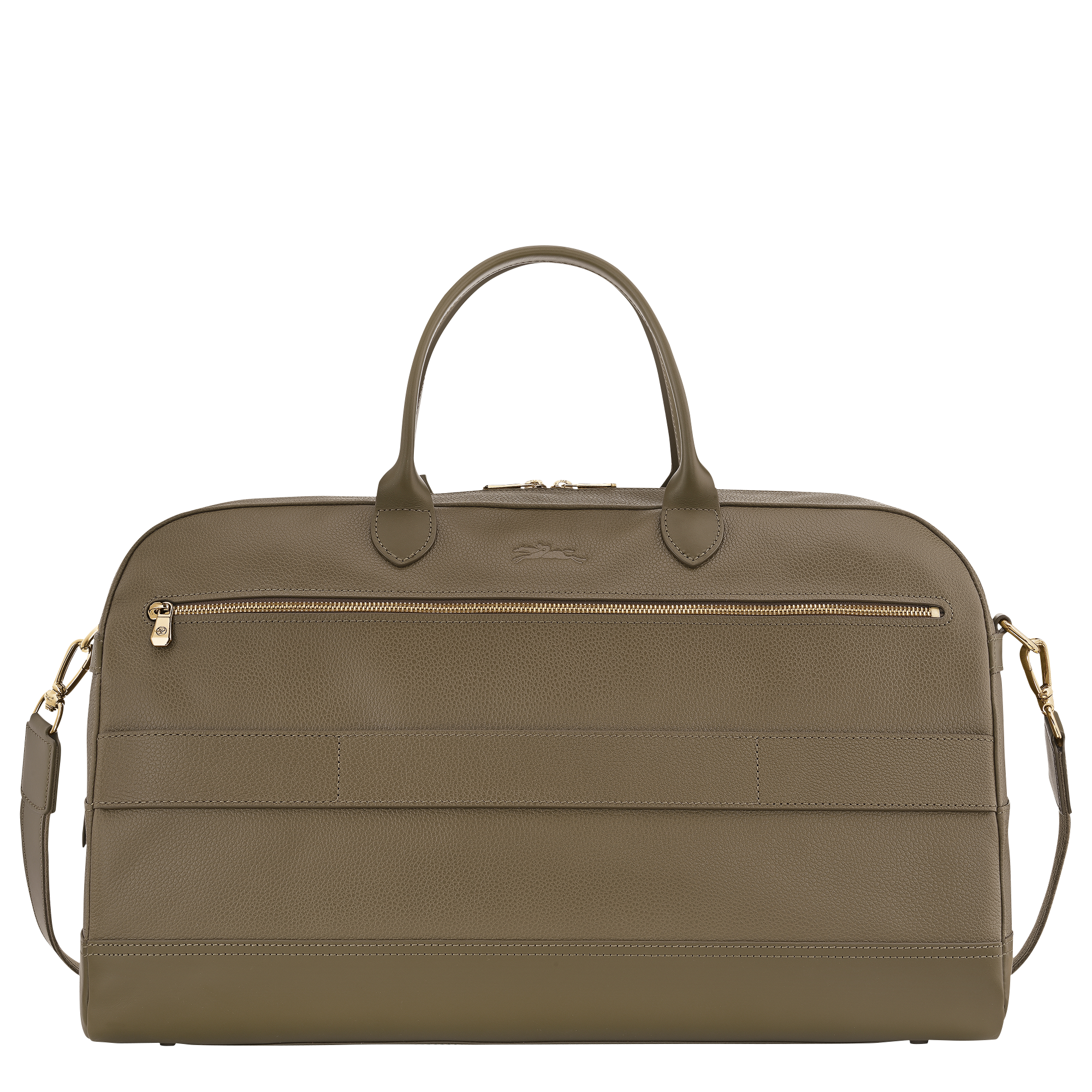 Le Foulonn&eacute; Travel bag L, Caper