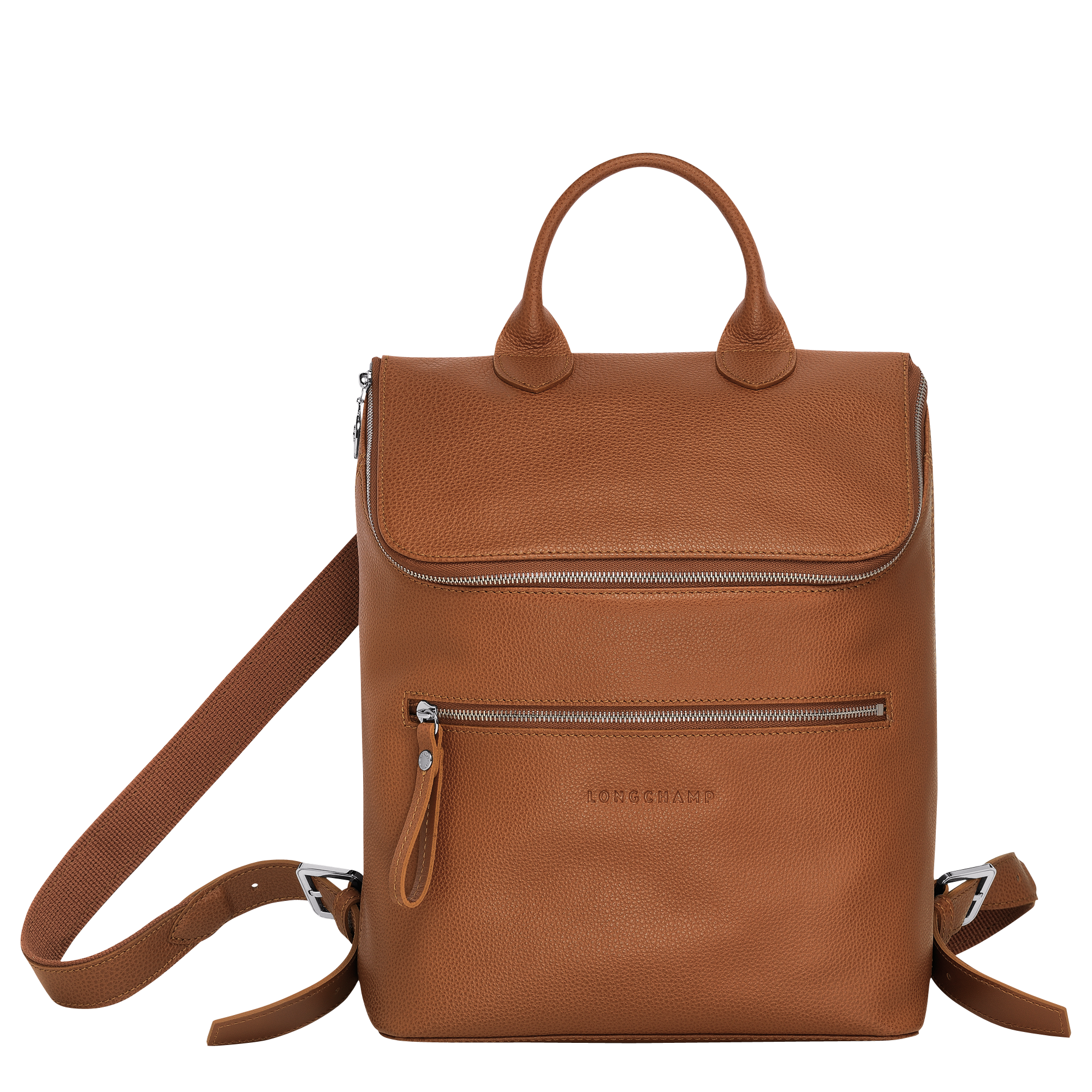 longchamp veau foulonne backpack