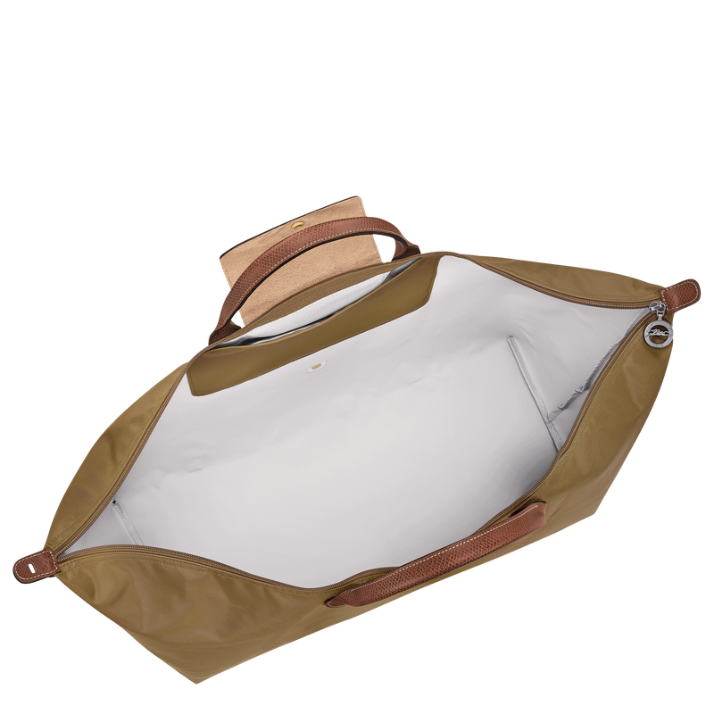 Sac de voyage XL Le Pliage Original , Toile recycl&eacute;e - Olive  - Vue 4 de 6