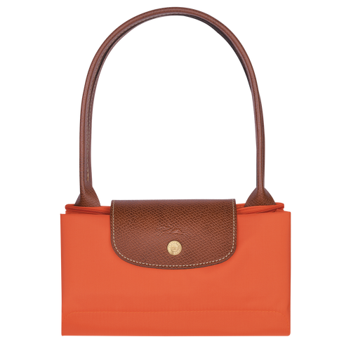 Le Pliage Original M Tote bag , Orange - Recycled canvas - View 7 of 7