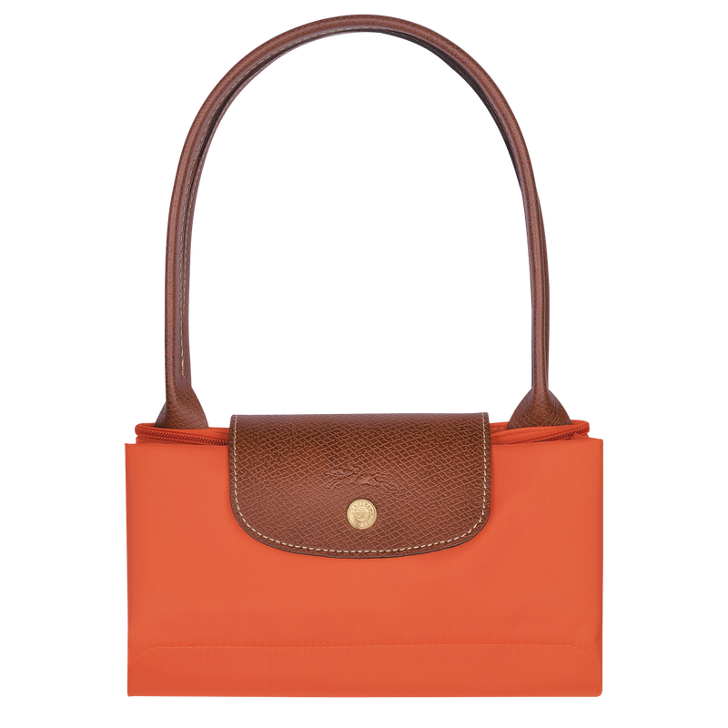 Le Pliage Original M Tote bag , Orange - Recycled canvas  - View 7 of 7