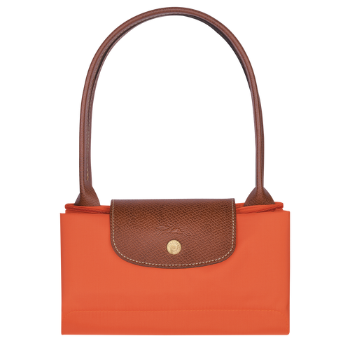 Le Pliage Original M Tote bag , Orange - Recycled canvas - View 7 of  7