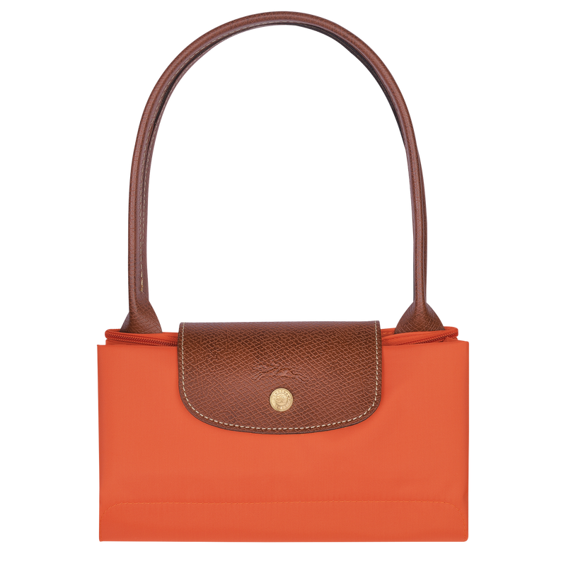 Le Pliage Original M Tote bag , Orange - Recycled canvas  - View 7 of  7