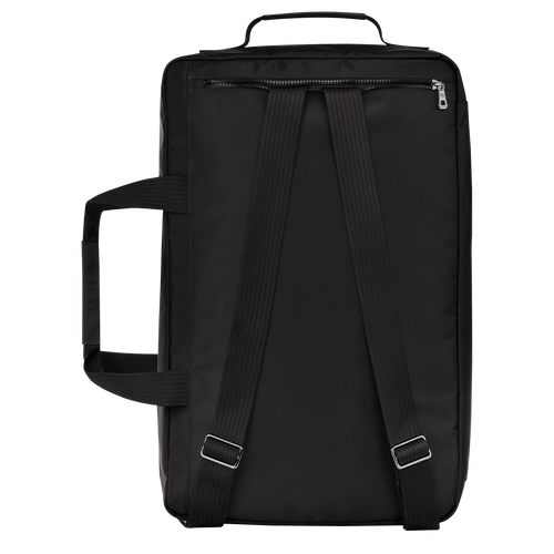 Le Pliage Energy S Travel bag , Black - Recycled canvas - View 4 of 6