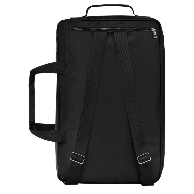 Le Pliage Energy S Travel bag , Black - Recycled canvas  - View 4 of 6