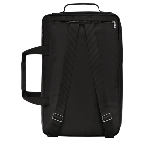 Le Pliage Energy S Travel bag , Black - Recycled canvas - View 4 of 6