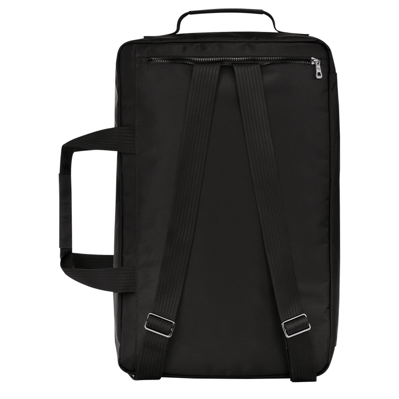 Le Pliage Energy S Travel bag , Black - Recycled canvas  - View 4 of 6