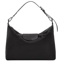 Le Pliage Xtra XL Hobo bag , Black - Leather