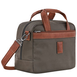 Boxford S Travel bag , Brown - Recycled canvas