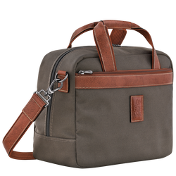 Boxford S Travel bag , Brown - Canvas