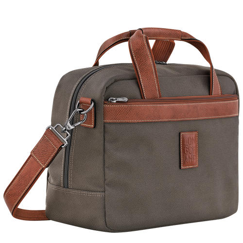 Boxford S Travel bag , Brown - Canvas - View 2 of  5