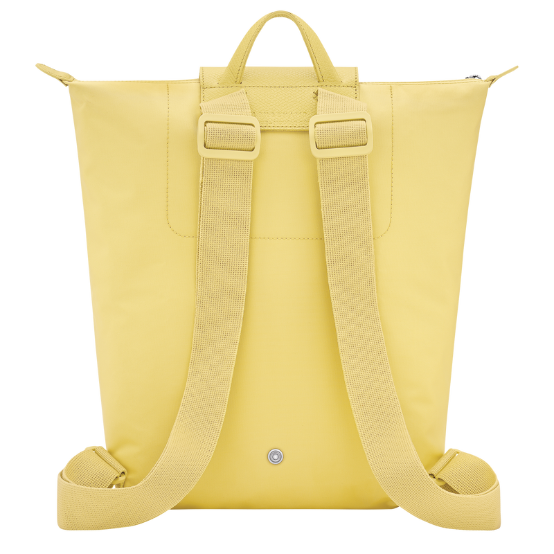 Le Pliage One M Backpack , Lime - Canvas  - View 3 of  6