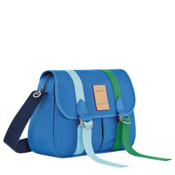 Le Pliage Re-Play Crossbody bag L, Blue