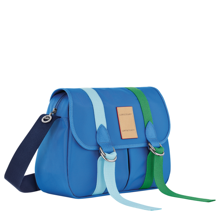 Le Pliage Re-Play Umhängetasche L, Blau