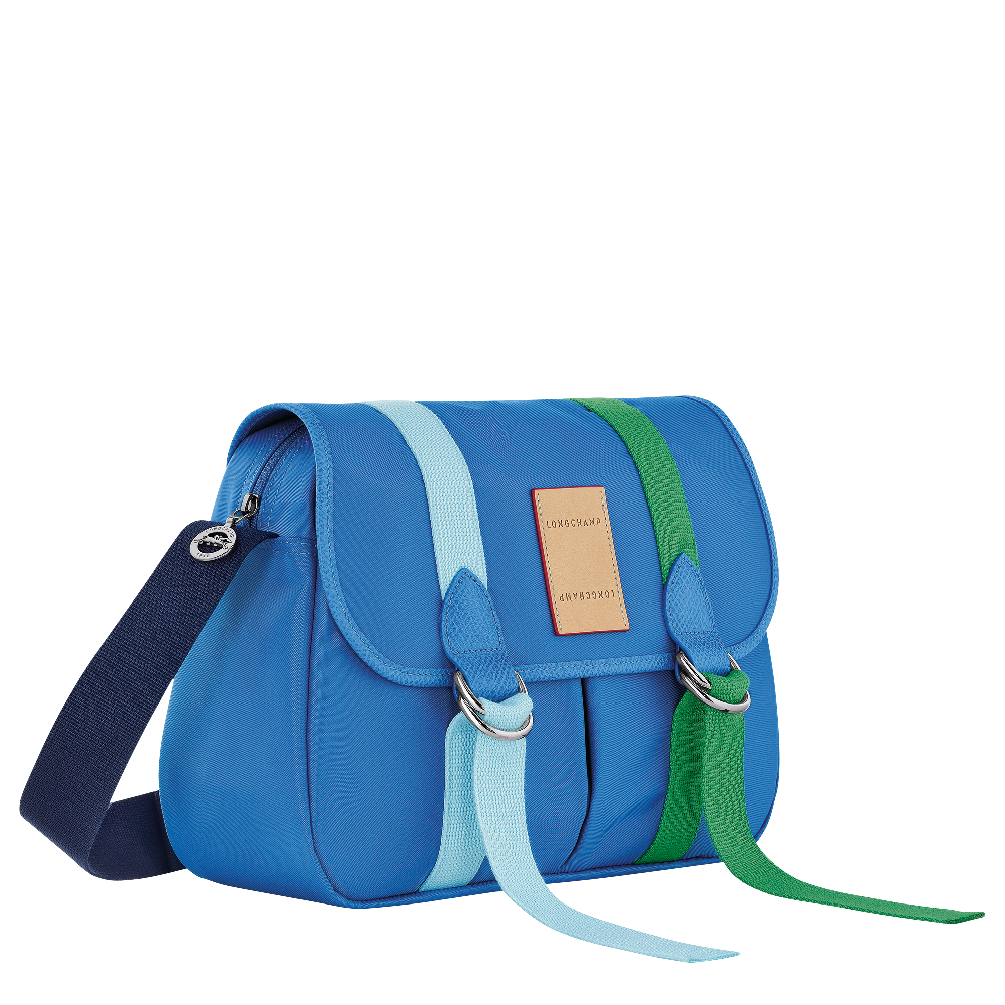 Bolso bandolera L, Azul - Vista 3 de
5 - ampliar el zoom Le Pliage Re-Play Bolso bandolera L, Azul