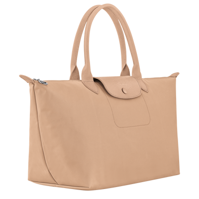 Le Pliage One L Handbag , Beige - Canvas