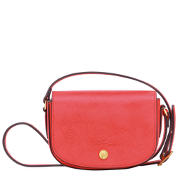 Épure XS Crossbody bag , Strawberry - Leather