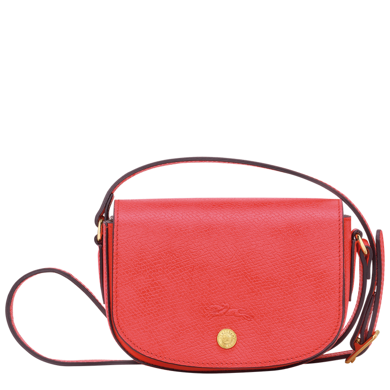 Épure XS Crossbody bag , Strawberry - Leather  - View 1 of  5