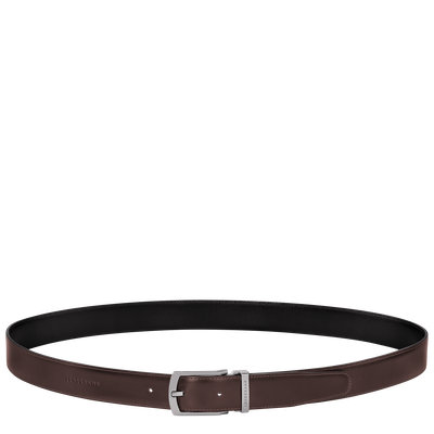 Delta Box Cinto para homem, Preto/Castanho mocha