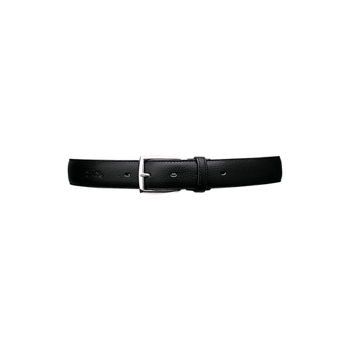 Le Foulonné Men's belt , Black - Leather - View 1 of  2
